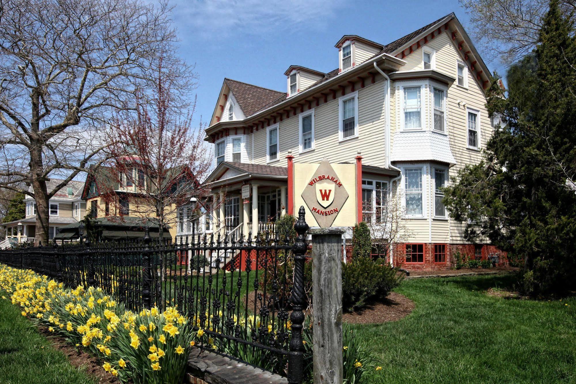 Wilbraham Mansion Hotel Cape May Ngoại thất bức ảnh